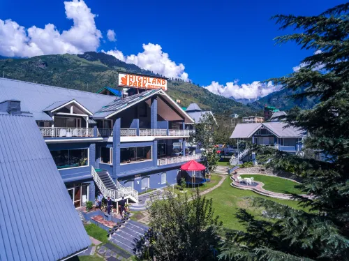 The Highland Park - A Truly River Side Resort - gimnasio