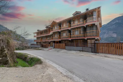 Seven Hills Resort Manali by Him Haults Hospitality Hotels in Soil