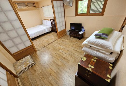 함양 남계 일로당 한옥스테이