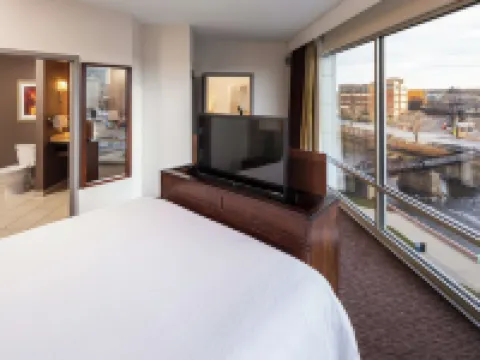 ヒルトン ガーデン イン スー フォールズ ダウンタウン スーフォールズのホテル