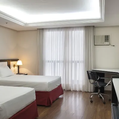 Master Grande Hotel - Próximo ao Palácio do Governo 베이라 히우 스타디움 주변 호텔