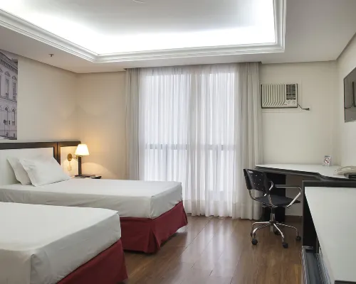 Master Grande Hotel - Próximo ao Palácio do Governo Hotels near Palacio Piratini