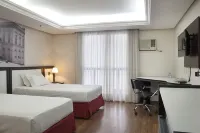 Master Grande Hotel - Próximo ao Palácio do Governo 포르투알레그레 호텔
