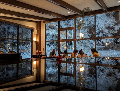 フロントデスク 時空の杜の写真