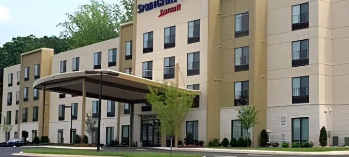 SpringHill Suites Winston-Salem Hanes Mall Hotele w: Forsyth County