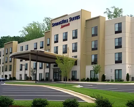 SpringHill Suites Winston-Salem Hanes Mall Hotels in Forsyth County
