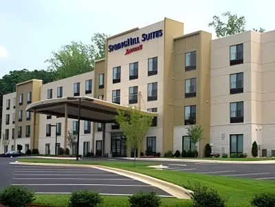 SpringHill Suites Winston-Salem Hanes Mall Hotels in Winston-Salem