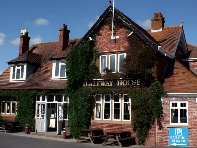 Halfway House Inn Country Lodge Hotels in South Somerset District