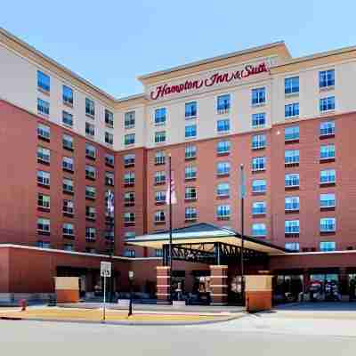 Hampton Inn & Suites Oklahoma City-Bricktown Hotel Exterior
