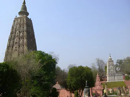 Hotel Shanti Отели рядом с достопримечательностью «Махабодхи»