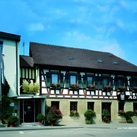 Hotel Adler Asperg Отели в г. Асперг