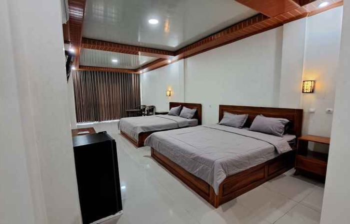 Family Stay Beach View at Omah Sundak 3