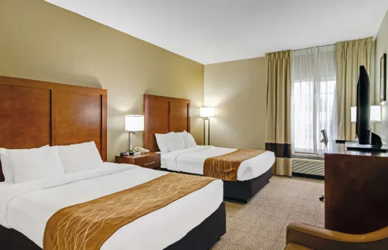 亨德森舒適酒店 - 埃文斯維爾南區