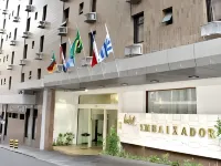 Fast10 Embaixador Hotel - Araújo Viana, Santa Casa, Palácio do Governo 安谢塔附近的飯店