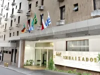 Embaixador Hotel & Centro de Eventos by Fast10 Hotels near Public Library of the State of Rio Grande do Sul