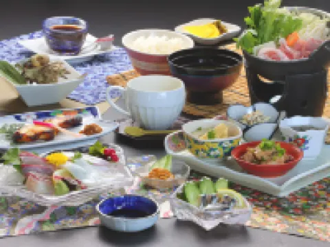 長崎県壱岐市海老(かいろう)館 壱岐のホテル