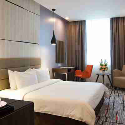 民都魯漫步酒店 Rooms