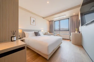 Pyeongtaek Hound Godeok New Town Отели в г. 