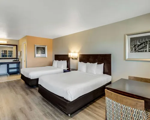 Comfort Inn Boardwalk Hotels in Santa Cruz