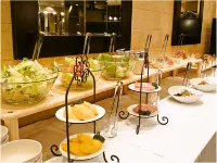 Green Rich Hotel Matsue Ekimae - sarapan
