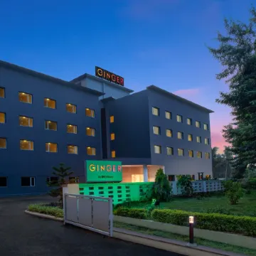 Ginger Bangalore- Whitefield Отели рядом с достопримечательностью «Торговый центр VR Bengaluru»