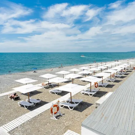 Na Luchezarnyoi Apart Hotel