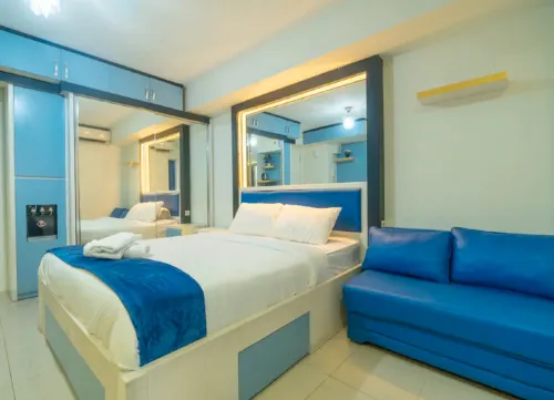 Studio Bassura City East Jakarta Netflix & chill
