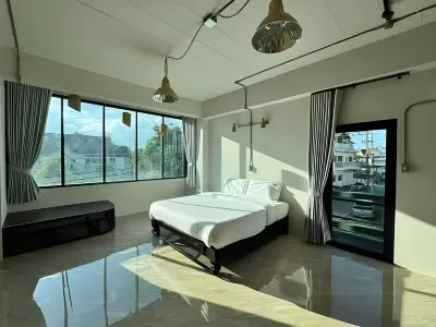 Monkey Art Hotel di Nakhon Nayok
