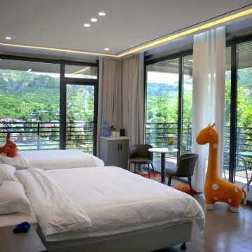 尚坡山寨民宿 九如山休閒旅遊度假區附近的飯店