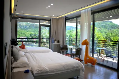 Shangpo Shanzhai Homestay Hotels near Jiuru Mountain Waterfall Scenic Area