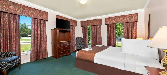 Americas Best Value Inn Historic Clewiston Inn Отели в г. Хендри