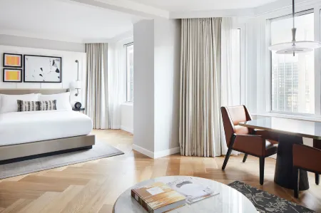 The Luxury Collection Hotel Manhattan Midtown Отели рядом с достопримечательностью «Спортивная площадка Абрахам Линкольн»