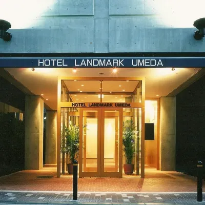 Hotel Landmark Umeda Các khách sạn gần Ga Osaka
