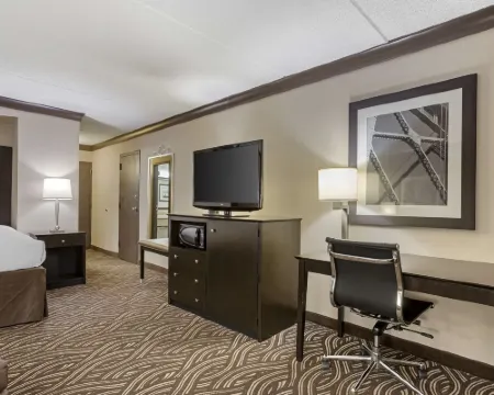 ベストウェスタン プラス キングストン ホテル アンド カンファレンス センター キングストンのホテル