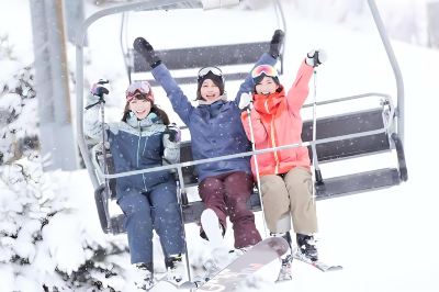 共有エリア 苗場プリンスホテルの写真