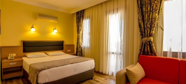 Magic Tulip Beach Hotel Hotel di Fethiye