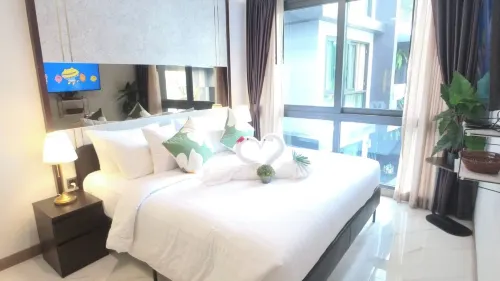 B307-Nice Poolview 1 Bedroom 300m Walk to Ao Nang Beach