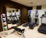 克拉特夫希爾頓花園酒店 - 健身室/gym room