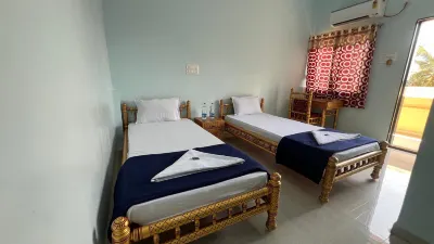 Iskcon Pandharpur, Chandrabhaga Guest House ISKCON Pandharpur, Sri Sri Radha Pandharinath Temple附近的飯店