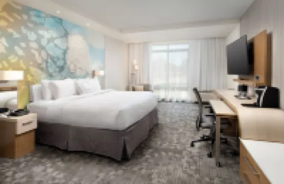 คอร์ทยาร์ด บายแมริออท ลาสครูเซส แอท เอ็นเอ็มเอสยู โรงแรมใน