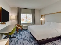 Fairfield Inn & Suites Dallas Love Field Hotels in der Nähe von Freizeitpark Zero Gravity