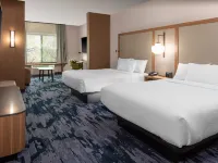 Fairfield Inn & Suites Medford Hotele w: Jackson County