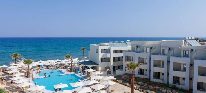 Harmony Rethymno Beach Hotel Hoteles en Arkadi