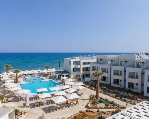 Harmony Rethymno Beach Hotel Hotels in Stavromenos