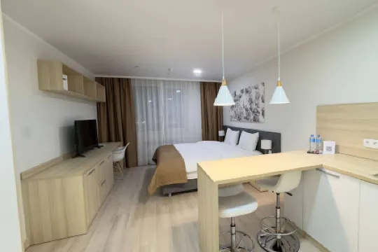 TOR'RE Astana, Trademark Collection by Wyndham Отели рядом с достопримечательностью «Назарбаев Центр»