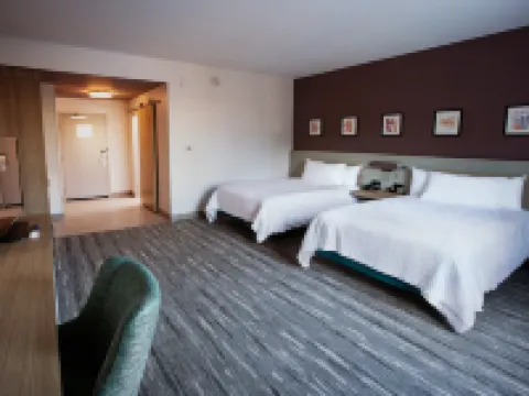 ヒルトン ガーデン イン サザン パインズ パインハースト、ノースカロライナ アバディーンのホテル