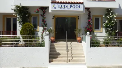 Luis Pool Hotels near Mastihari Beach