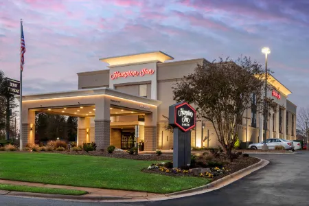 Hampton Inn Mebane Отели в г. Вудлон