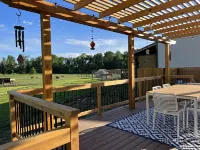 Airstream Retreat on a Farm Oasis