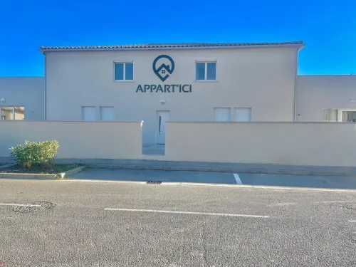 Grand Studio Accessible Pour PMR